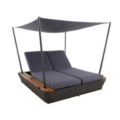 Outdoor-Lounge Islo Grau