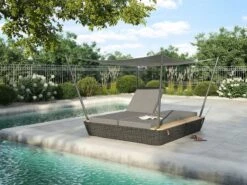 Outdoor-Lounge Islo Grau -Outsunny Geschäft 8600342900 9420678 prod 005