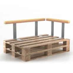 Lehnen Für Palettenkissen Palettensofa Palettenpolster Kissen Sofa Polster Lehne