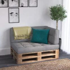 Lehnen Für Palettenkissen Palettensofa Palettenpolster Kissen Sofa Polster Lehne -Outsunny Geschäft 8600343700 19812 prod 003