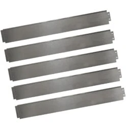 Rasenkante 15m 100x18cm Verzinkt Beeteinfassung Beetumrandung Mähkante Metall Palisade -Outsunny Geschäft 8600343700 24601 prod 002