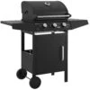 Juskys BBQ Gas-Grill Louisiana, 3 Brenner Grillrost, Deckel Mit Thermometer -Outsunny Geschäft 8600348200 65735072 prod 001