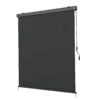 Strattore Ausziehbare Senkrechtmarkise / Vertikalmarkise 180 X 250 Cm - Anthrazit -Outsunny Geschäft 8600348300 8056 prod 001