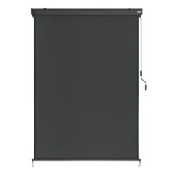 Strattore Ausziehbare Senkrechtmarkise / Vertikalmarkise 180 X 250 Cm - Anthrazit -Outsunny Geschäft 8600348300 8056 prod 002