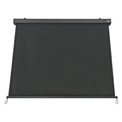Strattore Ausziehbare Senkrechtmarkise / Vertikalmarkise 180 X 250 Cm - Anthrazit -Outsunny Geschäft 8600348300 8056 prod 004