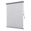 Strattore Ausziehbare Senkrechtmarkise / Vertikalmarkise 160 X 250 Cm - Hellgrau -Outsunny Geschäft 8600348300 8059 prod 001