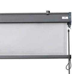 Strattore Ausziehbare Senkrechtmarkise / Vertikalmarkise 160 X 250 Cm - Hellgrau -Outsunny Geschäft 8600348300 8059 prod 006