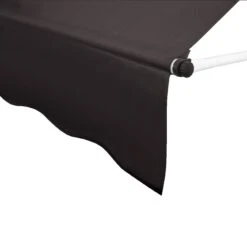 Strattore Klemmmarkise 300 X 120 Cm - Anthrazit Balkonmarkise Sonnenschutz -Outsunny Geschäft 8600348300 8824 prod 006