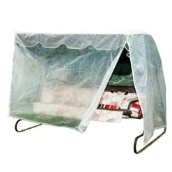 WEHNCKE Hollywoodschaukel Schutzhülle Abdeckplane Abdeckung Gartenschaukel Hülle