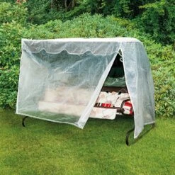 WEHNCKE Hollywoodschaukel Schutzhülle Abdeckplane Abdeckung Gartenschaukel Hülle -Outsunny Geschäft 8600354700 A2301 3789 prod 004