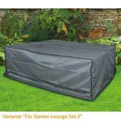 WEHNCKE Garten Lounge Set Sitzgruppe Garnitur Schutzhülle - Hülle Abdeckung 420D Variante: Für Lounge Tische -Outsunny Geschäft 8600354700 A2312 3828 prod 003