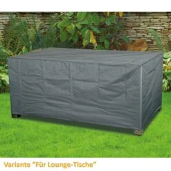 WEHNCKE Garten Lounge Set Sitzgruppe Garnitur Schutzhülle - Hülle Abdeckung 420D Variante: Für Lounge Tische -Outsunny Geschäft 8600354700 A2312 3828 prod 004