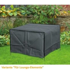 WEHNCKE Garten Lounge Set Sitzgruppe Garnitur Schutzhülle - Hülle Abdeckung 420D Variante: Für Lounge Tische -Outsunny Geschäft 8600354700 A2312 3828 prod 005