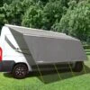 BRUNNER Sonnensegel Sunny View Camping Bus Sonnendach Wohnwagen Womo Öse Markise Größe: 2,4 X 1,9 M -Outsunny Geschäft 8600354700 A4904 8546 prod 001