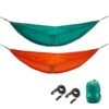 GRAND CANYON 2 Personen Reise Hängematte Bass Hammock Double Mehrpersonen 180 Kg Farbe: Rooibos Tea -Outsunny Geschäft 8600354700 A5146 9160 prod 001