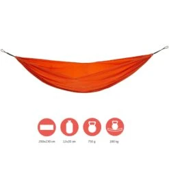 GRAND CANYON 2 Personen Reise Hängematte Bass Hammock Double Mehrpersonen 180 Kg Farbe: Rooibos Tea -Outsunny Geschäft 8600354700 A5146 9160 prod 003