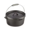 Hotrod 45 Dutch Oven BBQ-Topf 4,5 Qt / 4 Liter Gusseisen Schwarz -Outsunny Geschäft 8600359300 11542 prod 001