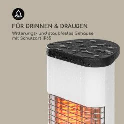 Heat Guru Plus In & Out Heizstrahler 1200W 3 Heizstufen Fernbedienung -Outsunny Geschäft 8600359300 12615 prod 004