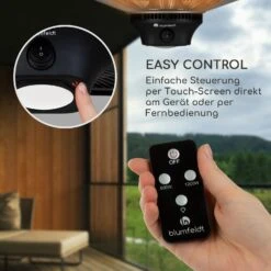 Heat Hexa Infrarot-Heizstrahler 800/1200/2000W Halogen IP34 LED -Outsunny Geschäft 8600359300 12970 prod 004