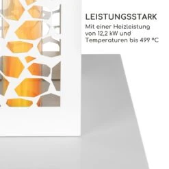 Heat Hunter Pellet-Terrassenheizer 12,2 KW Mobil Edelstahl -Outsunny Geschäft 8600359300 26551 prod 003