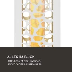 Heat Hunter Pellet-Terrassenheizer 12,2 KW Mobil Edelstahl -Outsunny Geschäft 8600359300 26551 prod 004