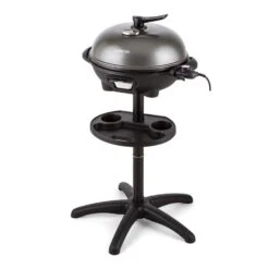 Grillpot Elektrogrill 1600W Standgrill Tischgrill 40cm Grill Gusseisen -Outsunny Geschäft 8600359300 3217 prod 003