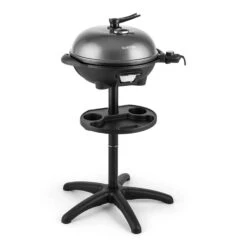 Grillpot Elektrogrill 1600W Standgrill Tischgrill 40cm Grill Gusseisen -Outsunny Geschäft 8600359300 3217 prod 005