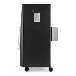 Kamtschatka Gasheizofen Gasheizer Keramikbrenner Infrarot 4,1kW Schwarz -Outsunny Geschäft 8600359300 3390 prod 003