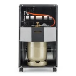 Kamtschatka Gasheizofen Gasheizer Keramikbrenner Infrarot 4,1kW Schwarz -Outsunny Geschäft 8600359300 3390 prod 004