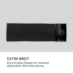 Cosmic Beam Ultra Infrarot-Heizstrahler 2200W IPX4 Fernbedienung -Outsunny Geschäft 8600359300 4440 prod 005