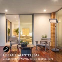 Heat Guard Focus Terrassenheizstrahler IR ComfortHeat 1000/2000W 10 Heat Guard Focus Terrassenheizstrahler IR ComfortHeat 1000/2000W -Outsunny Geschäft 8600359300 4683 prod 003