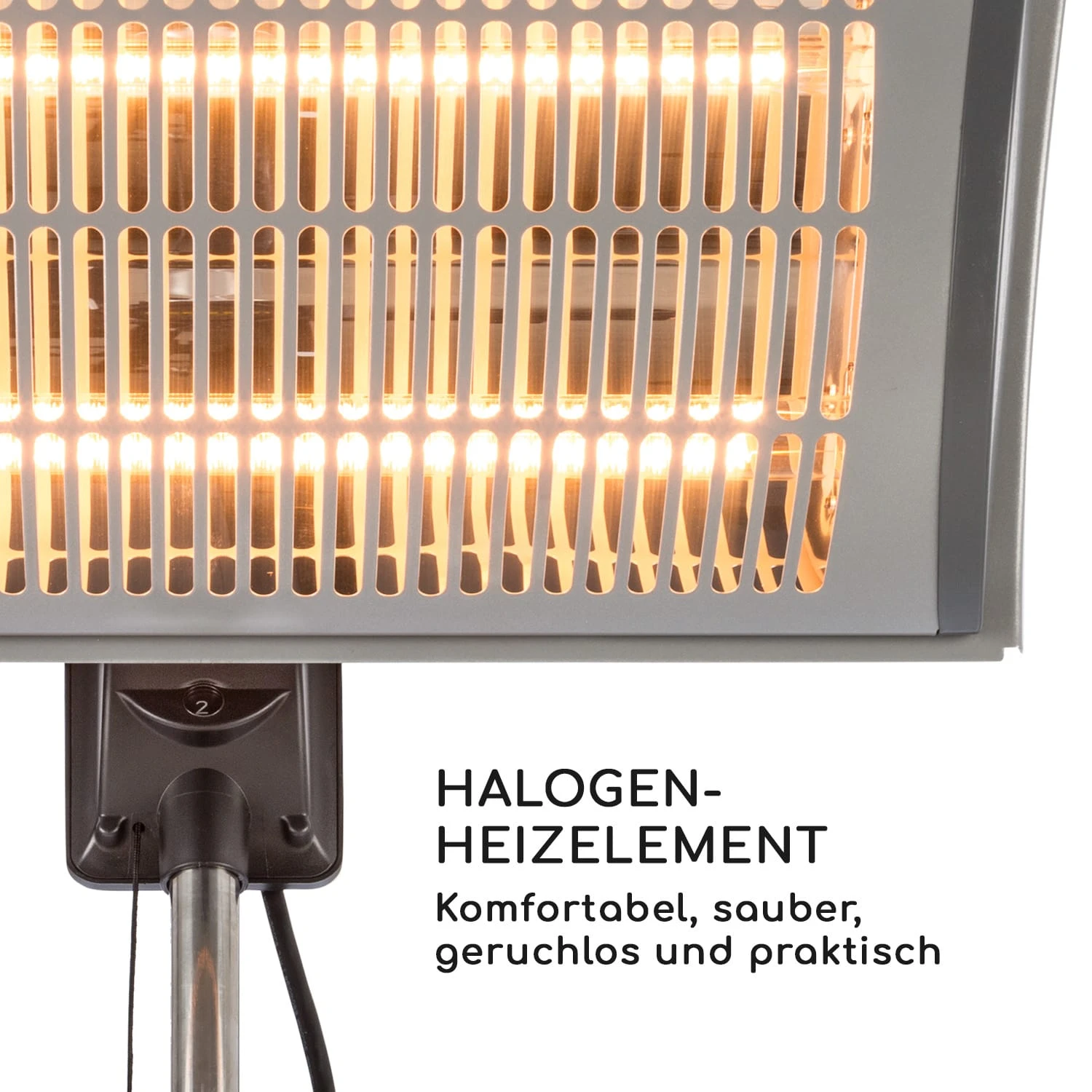 Heat Guard Focus Terrassenheizstrahler IR ComfortHeat 1000/2000W 7 Heat Guard Focus Terrassenheizstrahler IR ComfortHeat 1000/2000W – Bild 5