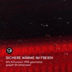 Phantom Plus Heizstrahler Aluminium 800/1200/2400W Fernbedienung Grau -Outsunny Geschäft 8600359300 4707 prod 006