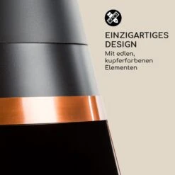 Volantis Cupric Gartenkamin Stahl Rostfrei Schwarz -Outsunny Geschäft 8600359300 4857 prod 003