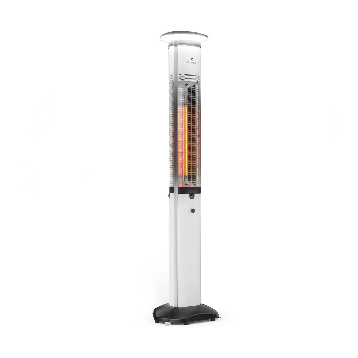 Megalith Heizstrahler 2700W Carbon-Heizelemente LED-Licht 3 Megalith Heizstrahler 2700W Carbon-Heizelemente LED-Licht