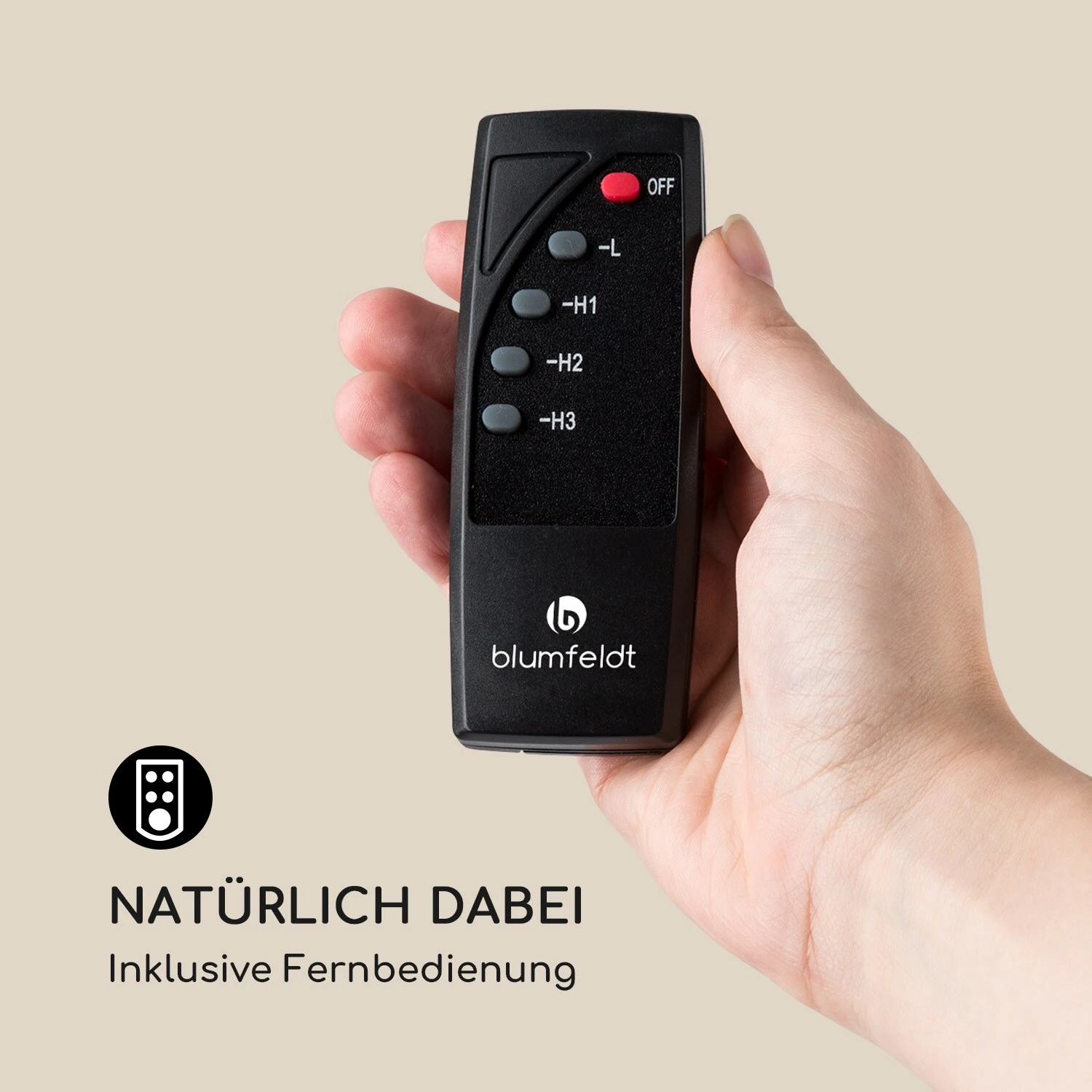 Megalith Heizstrahler 2700W Carbon-Heizelemente LED-Licht 7 Megalith Heizstrahler 2700W Carbon-Heizelemente LED-Licht – Bild 5