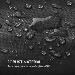 Oreos Wetterschutz Nylon 600D wasserfest Schwarz -Outsunny Geschäft 8600359300 4997 prod 003