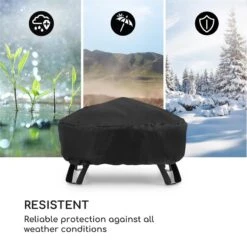 Oreos Wetterschutz Nylon 600D wasserfest Schwarz -Outsunny Geschäft 8600359300 4997 prod 004