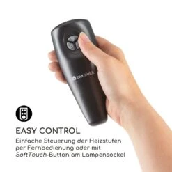 Blackpool Heat Infrarot-Heizstrahler IP44 2100W Fernbedienung -Outsunny Geschäft 8600359300 5209 prod 006