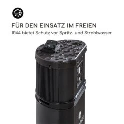 Heat Guru Plus Infrarot-Heizstrahler 2000W 3 Heizstufen Fernbedienung -Outsunny Geschäft 8600359300 9630 prod 005