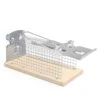 RatzFatz® Mausefalle Lebendfalle 20cm Groß ?Inkl Ebook? Effektiv, Robust – Mäuse, Holz, Lebend Fangen, Kastenfalle, Draht, Keller, Carport, Terrasse, Indoor, Outdoor, Medium, Trapstar MBM-01 -Outsunny Geschäft 8600367000 1456 prod 001